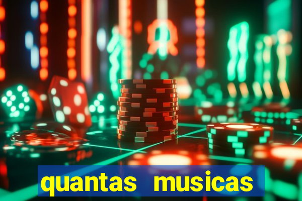 quantas musicas existem no mundo